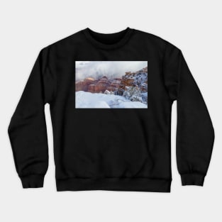 Grand Canyon Winter Crewneck Sweatshirt
